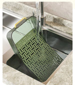 Dish Drainer Tray Dual-Use Serving Plastic Grid