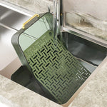 Dish Drainer Tray Dual-Use Serving Plastic Grid