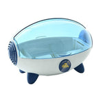 Dish Drying Rack Plastic Large-Capacity Capsule Design