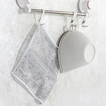 Dish Scrubber Steel Mesh Non-Scratch Rust-Resistant