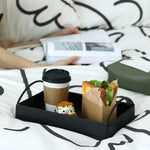 Display Tray Iron Integrated Handles for Organization