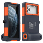 Diving Phone Case Waterproof to 50 Ft Shockproof Protection