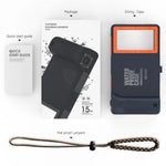 Diving Phone Case Waterproof to 50 Ft Shockproof Protection