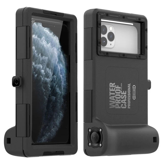 Diving Phone Case Waterproof to 50 Ft Shockproof Protection