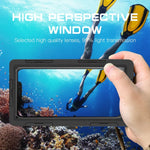 Diving Phone Case Waterproof to 50 Ft Shockproof Protection
