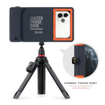 Diving Phone Case Waterproof to 50 Ft Shockproof Protection