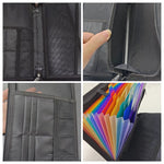 Document Folder A4 Fireproof & Waterproof 12 Pocket