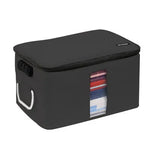 Document Organizer Bag Oxford Fabric Locking Large Capacity