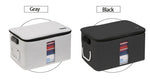 Document Organizer Bag Oxford Fabric Locking Large Capacity