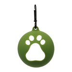Dog Ball Holder Hands-Free Clip-On Rubber