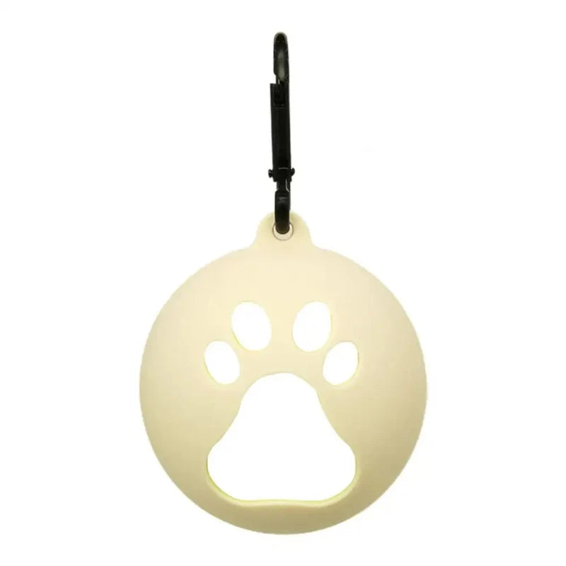 Dog Ball Holder Hands-Free Clip-On Rubber