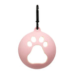 Dog Ball Holder Hands-Free Clip-On Rubber