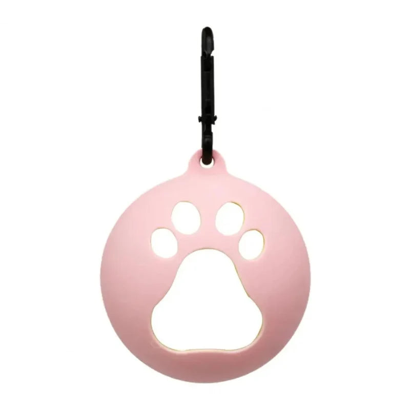 Dog Ball Holder Hands-Free Clip-On Rubber