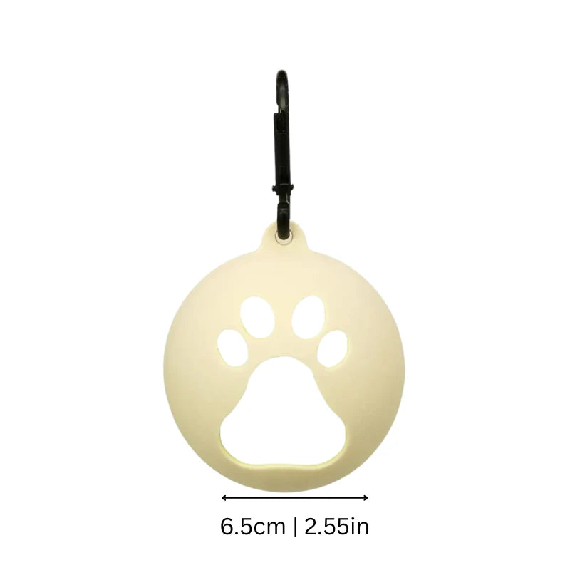 Dog Ball Holder Hands-Free Clip-On Rubber