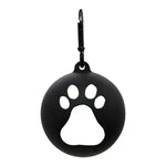 Dog Ball Holder Hands-Free Rubber Clip-On