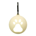 Dog Ball Holder Hands-Free Rubber Clip-On