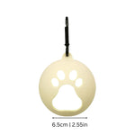 Dog Ball Holder Hands-Free Rubber Clip-On