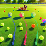 Dog Ball Launcher Long-Distance Ergonomic Grip & Quick Pickup