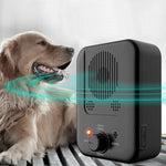 Dog Bark Control Device Automatic Ultrasonic Detection 50-Foot Range