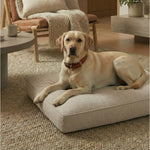 Dog Bed Machine-Washable Cover Water-Resistant Insert Recycled-Bottle Fill