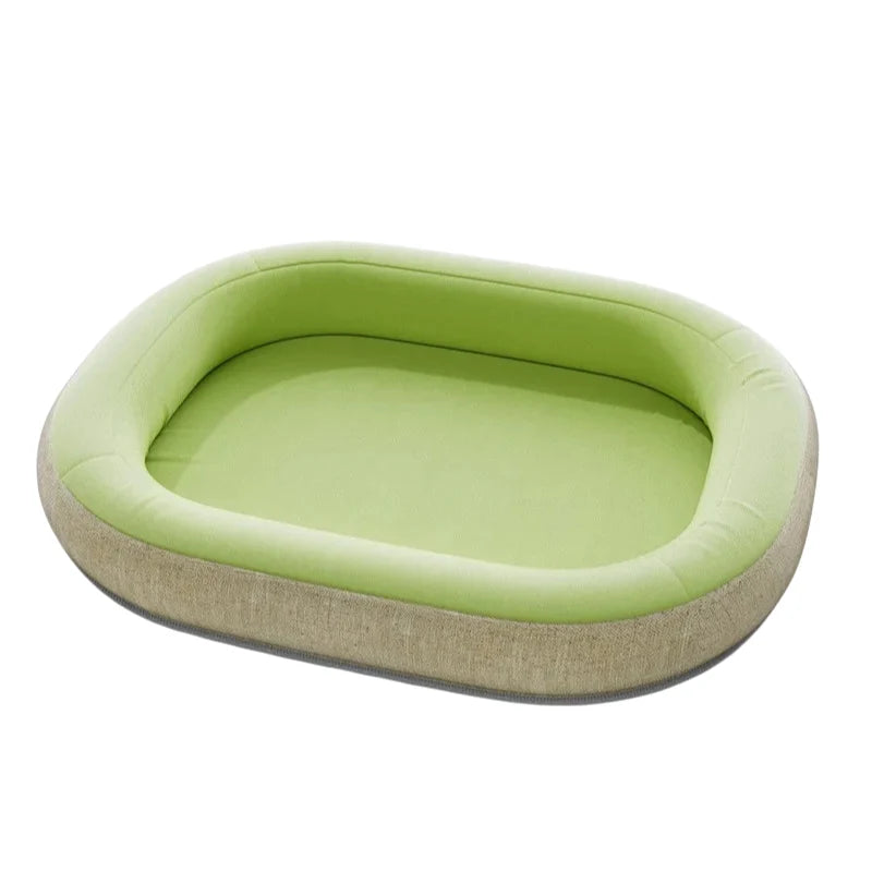 Dog Bed Mattress Plush Warm Nylon Cover