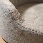 Dog Bed Orthopedic Foam Waterproof Lining Raised Edges