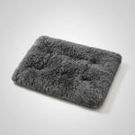 Dog Bed Orthopedic Foam Waterproof Lining Removable Faux Fur Cover