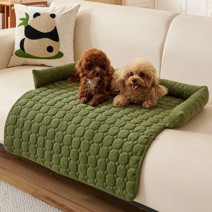 Dog Blanket Plush Polyester Non-Slip Machine Washable
