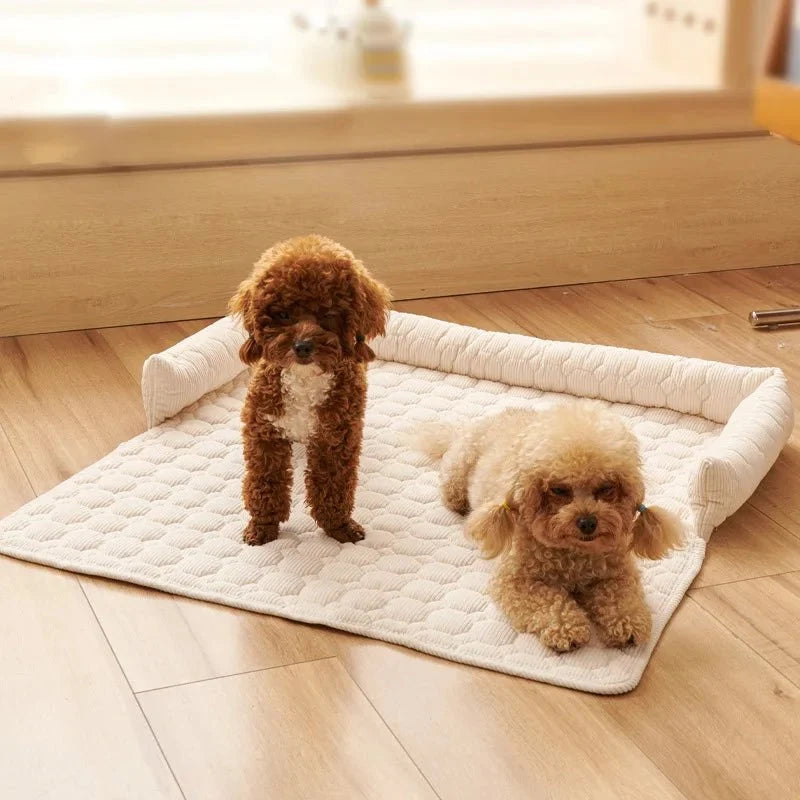 Dog Blanket Plush Polyester Non-Slip Machine Washable