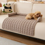 Dog Blanket Plush Polyester Non-Slip Machine Washable