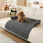 Dog Blanket Plush Polyester Non-Slip Machine Washable