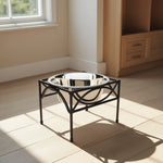 Dog Bowl Set Elevated Wrought Iron Stand Stainless Steel Bowl