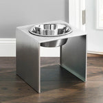 Dog Bowl Stand Stainless Steel Non-Slip Three Heights