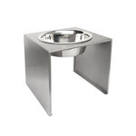 Dog Bowl Stand Stainless Steel Non-Slip Three Heights