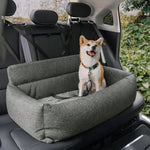 Dog Car Bed Washable Non-Slip Secure Straps