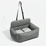 Dog Car Bed Washable Non-Slip Secure Straps