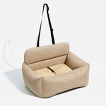 Dog Car Bed Washable Non-Slip Secure Straps