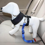 Dog Car Safety Belt Adjustable Nylon Leash