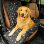 Dog Car Seat Booster Barrier Walls Foldable Oxford Cloth