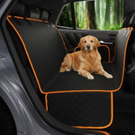 Dog Car Seat Cover Waterproof Non-Slip Back Seat Protector