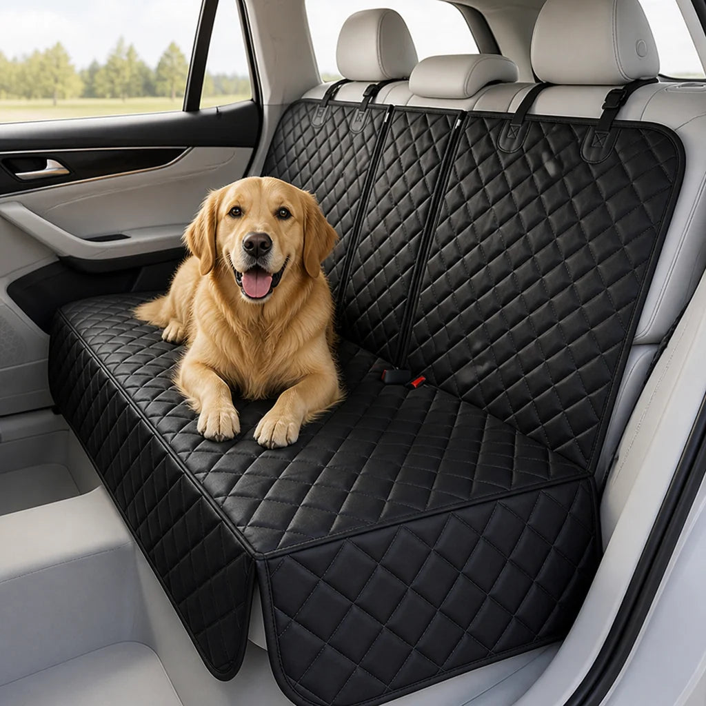 Dog Car Seat Cover Waterproof Non-Slip Hammock