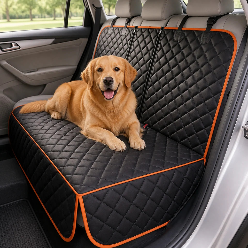 Dog Car Seat Cover Waterproof Non-Slip Hammock