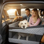 Dog Car Seat Cover Waterproof Non-Slip Wipe-Clean Surface