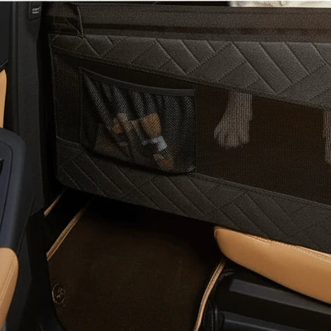 Dog Car Seat Cover Waterproof Non-Slip Wipe-Clean Surface