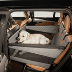 Dog Car Seat Cover Waterproof Non-Slip Wipe-Clean Surface