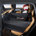 Dog Car Seat Cover Waterproof Non-Slip Wipe-Clean Surface