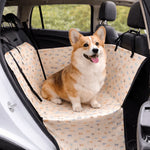 Dog Car Seat Cover Waterproof Padded Non-Slip Straps