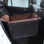Dog Car Seat Cover Waterproof Padded Non-Slip Straps