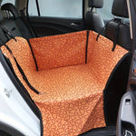 Dog Car Seat Cover Waterproof Padded Non-Slip Straps