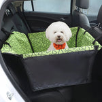 Dog Car Seat Cover Waterproof Padded Non-Slip Straps